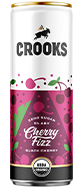 Crooks Cherry Fizz Can