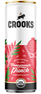 Crooks Pomegranate Punch Can
